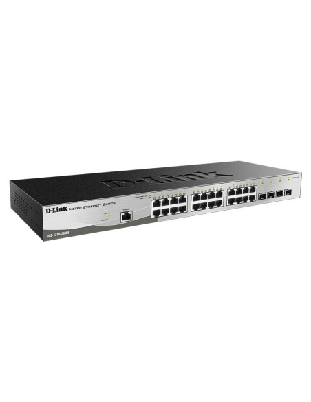 SWITCH D-LINK GIGABIT 28 PUERTOS DGS-1210-28ME