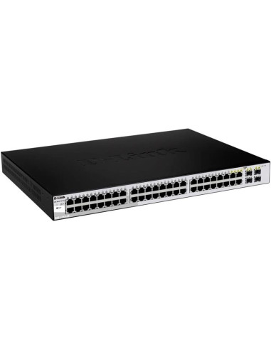 SWITCH D-LINK GIGABIT 48 PUERTOS DGS-1210-48