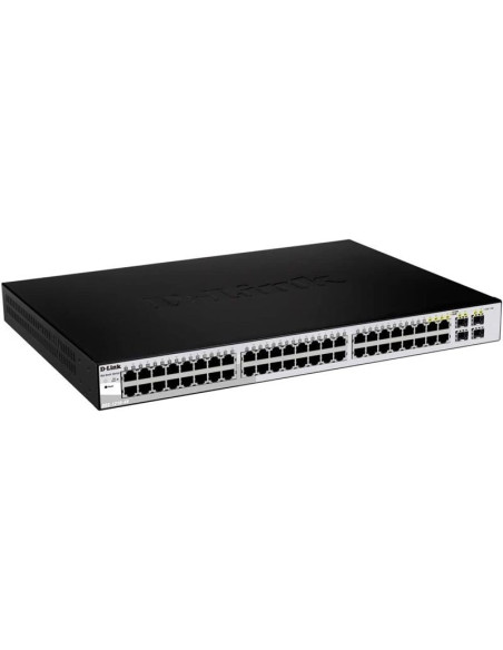 SWITCH D-LINK GIGABIT 48 PUERTOS DGS-1210-48