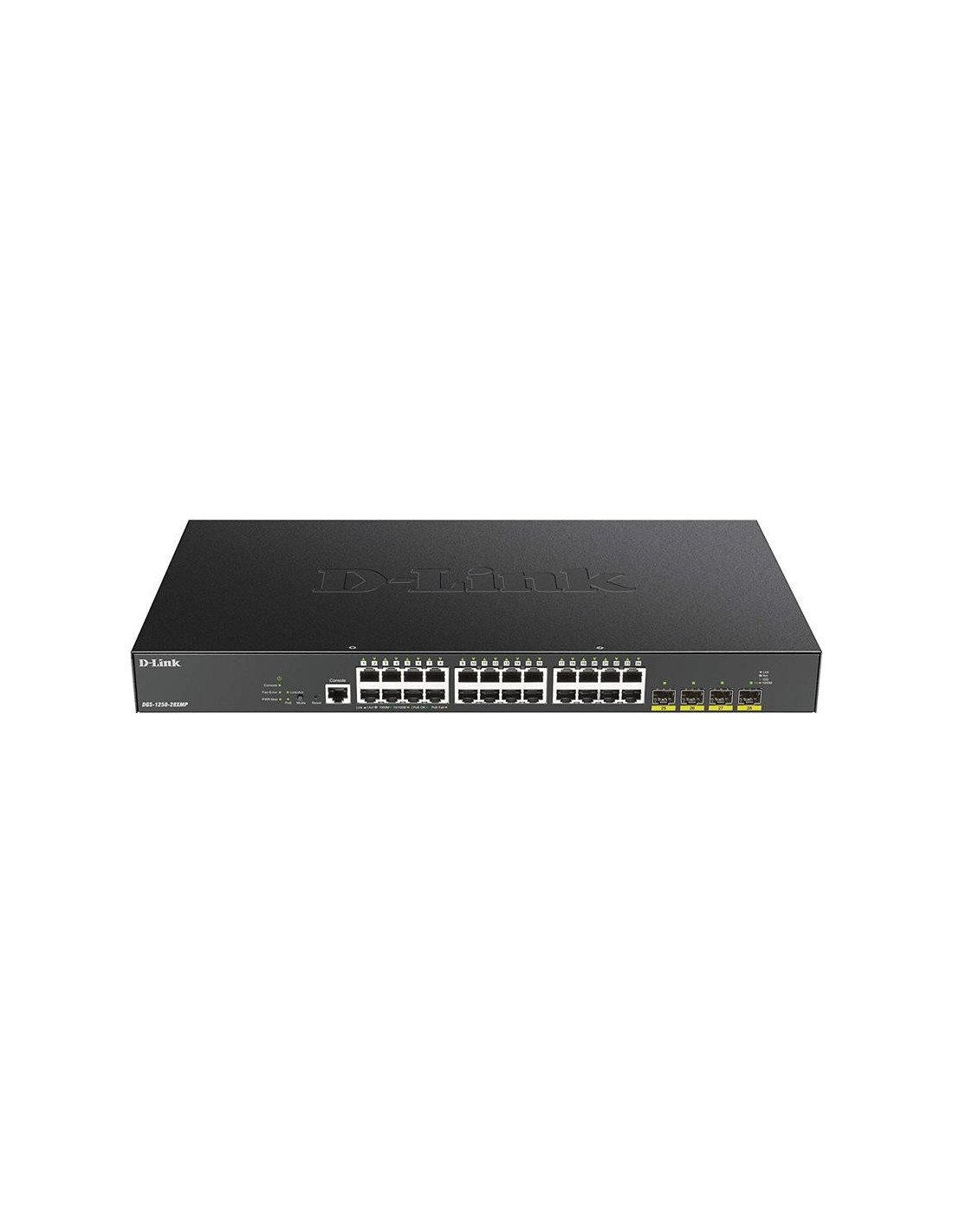 SWITCH D-LINK GIGABIT 28 PUERTOS DGS-1250-28X 24+4 10G SFP+