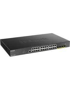SWITCH D-LINK GIGABIT 28 PUERTOS DGS-1250-28X 24+4 10G SFP+ 2