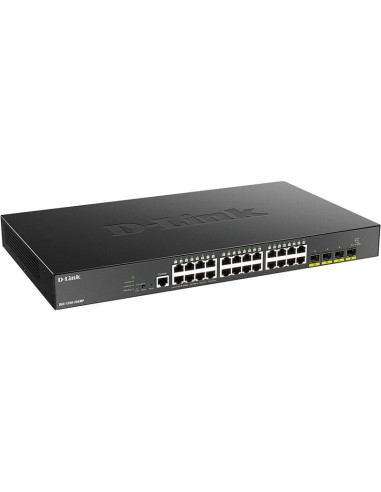 SWITCH D-LINK GIGABIT 28 PUERTOS DGS-1250-28X 24+4 10G SFP+