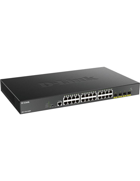 SWITCH D-LINK GIGABIT 28 PUERTOS DGS-1250-28X 24+4 10G SFP+