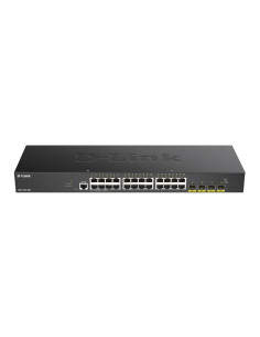 SWITCH D-LINK GIGABIT 28 PUERTOS DGS-1250-28XMP/E 24 POE +4 10G SFP+