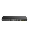 SWITCH D-LINK GIGABIT 28 PUERTOS DGS-1250-28XMP/E 24 POE +4 10G SFP+