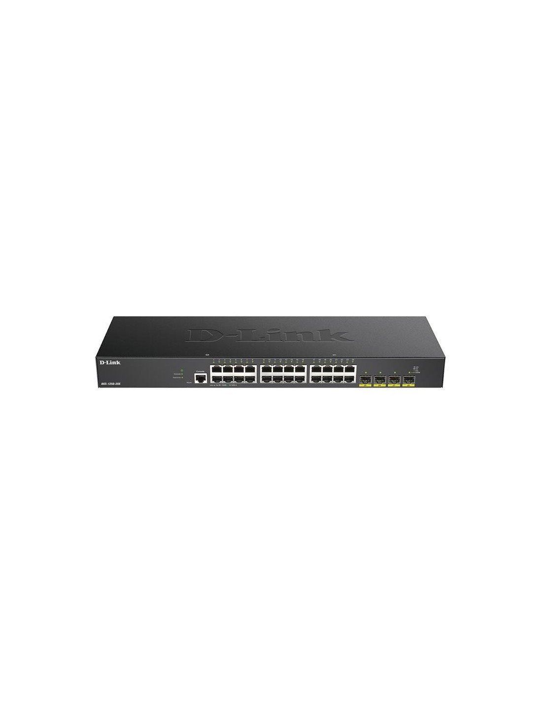 SWITCH D-LINK GIGABIT 28 PUERTOS DGS-1250-28XMP/E 24 POE +4 10G SFP+