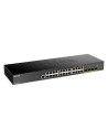 SWITCH D-LINK GIGABIT 28 PUERTOS DGS-1250-28XMP/E 24 POE +4 10G SFP+