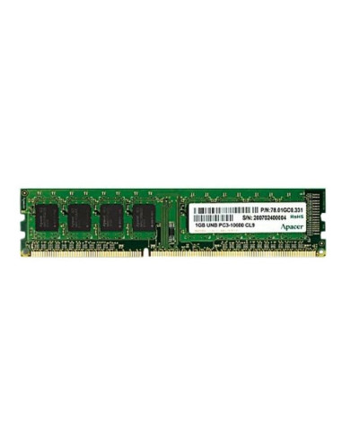 MEMORIA RAM 8GB APACER DDR3 1600MHZ