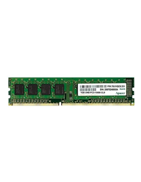 MEMORIA RAM 8GB APACER DDR3 1600MHZ