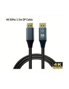 CABLE DISPLAYPORT 4K 60HZ M/M ONEWAY 3M BLACK