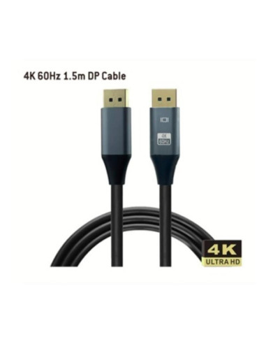 CABLE DISPLAYPORT 4K 60HZ M/M ONEWAY 3M BLACK