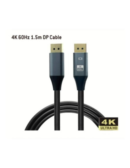 CABLE DISPLAYPORT 4K 60HZ M/M ONEWAY 3M BLACK