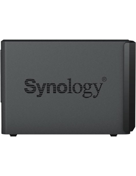 UNIDAD NAS SYNOLOGY 2 HDD/SSD DISKTATION CPU 1.7GHZ 4 NUCLEOS