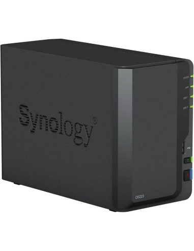 UNIDAD NAS SYNOLOGY 2 HDD/SSD DISKTATION CPU 1.7GHZ 4 NUCLEOS