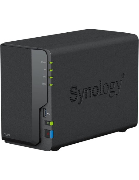 UNIDAD NAS SYNOLOGY 2 HDD/SSD DISKTATION CPU 1.7GHZ 4 NUCLEOS