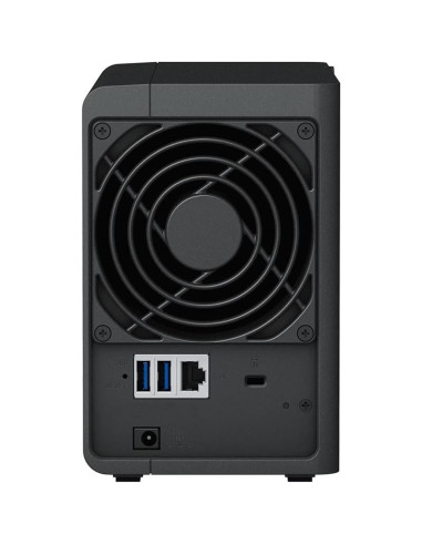 UNIDAD NAS SYNOLOGY 2 HDD/SSD DISKTATION CPU 1.7GHZ 4 NUCLEOS