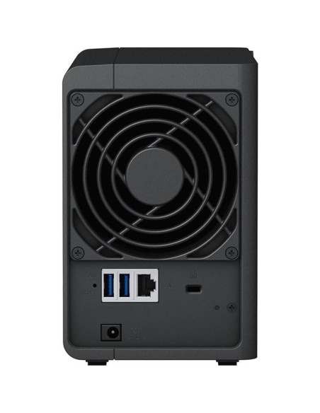 UNIDAD NAS SYNOLOGY 2 HDD/SSD DISKTATION CPU 1.7GHZ 4 NUCLEOS
