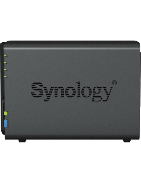 UNIDAD NAS SYNOLOGY 2 HDD/SSD DISKTATION CPU 1.7GHZ 4 NUCLEOS