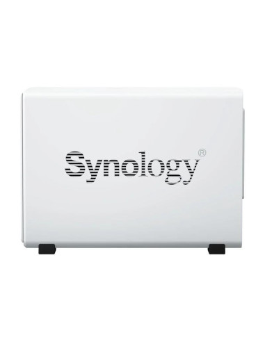 UNIDAD NAS SYNOLOGY 2 HDD/SSD DISKSTATION CPU 1.7GHZ 4 NUCLEOS WHITE