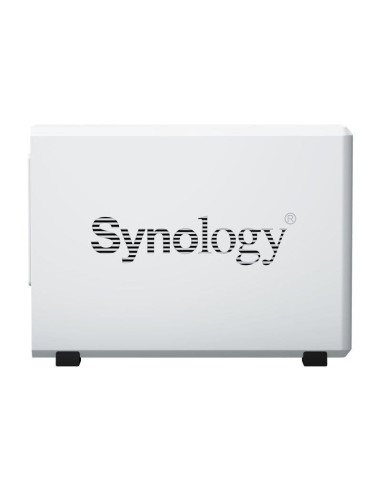 UNIDAD NAS SYNOLOGY 2 HDD/SSD DISKSTATION CPU 1.7GHZ 4 NUCLEOS WHITE
