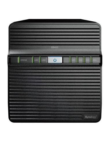 UNIDAD NAS SYNOLOGY 4 HDD/SSD DISKTATION CPU 1.7GHZ 4 NUCLEOS