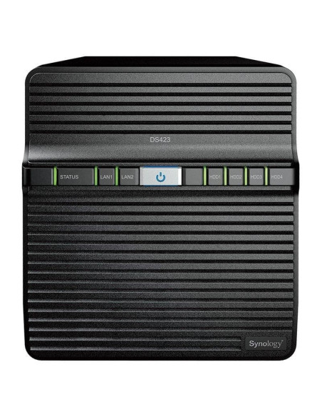 UNIDAD NAS SYNOLOGY 4 HDD/SSD DISKTATION CPU 1.7GHZ 4 NUCLEOS