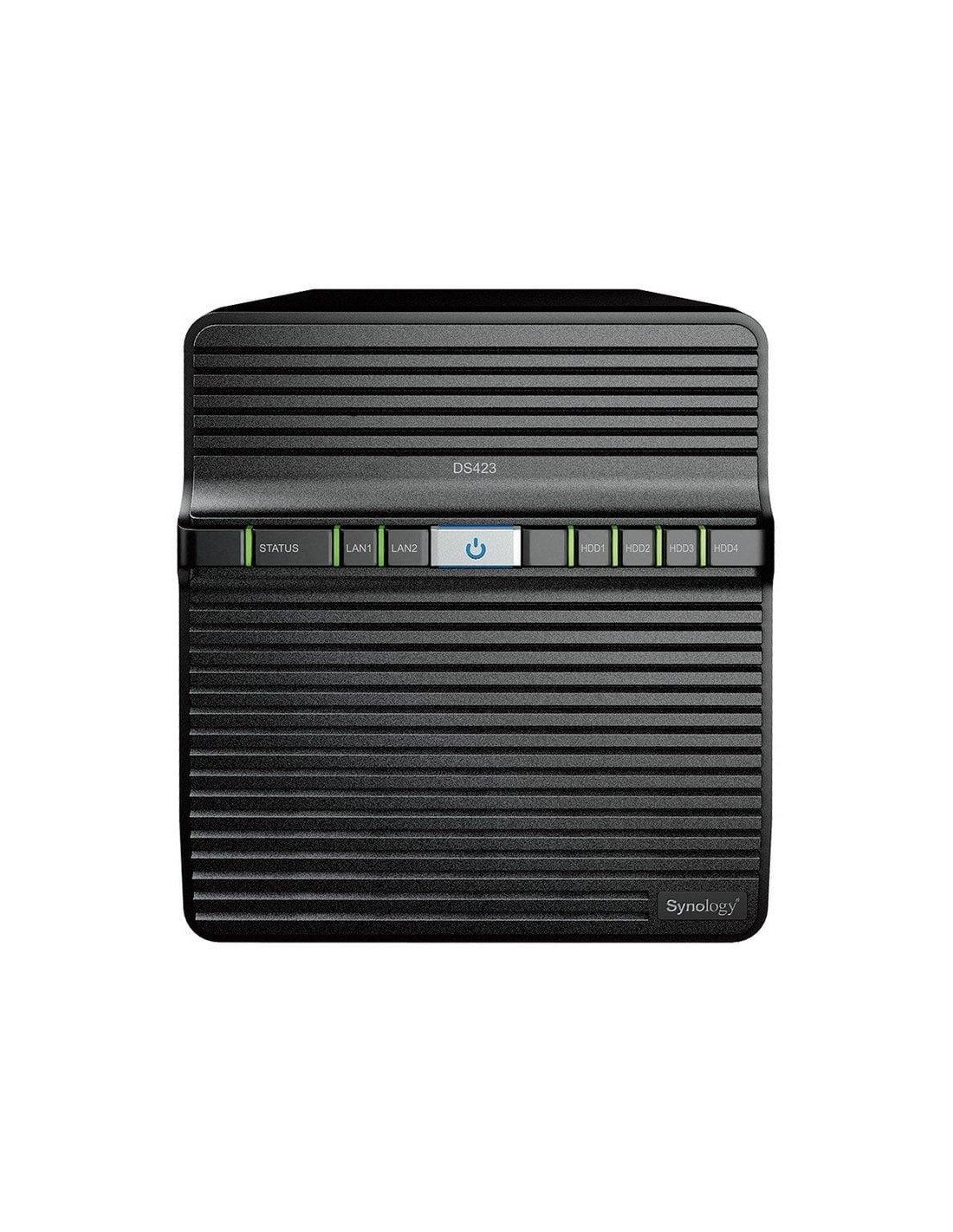 UNIDAD NAS SYNOLOGY 4 HDD/SSD DISKTATION CPU 1.7GHZ 4 NUCLEOS