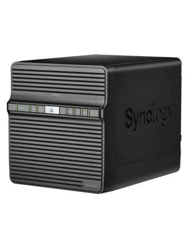 UNIDAD NAS SYNOLOGY 4 HDD/SSD DISKTATION CPU 1.7GHZ 4 NUCLEOS