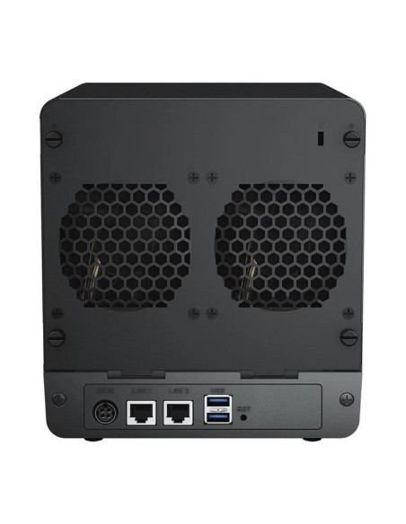 UNIDAD NAS SYNOLOGY 4 HDD/SSD DISKTATION CPU 1.7GHZ 4 NUCLEOS