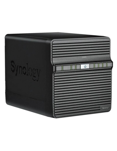UNIDAD NAS SYNOLOGY 4 HDD/SSD DISKTATION CPU 1.7GHZ 4 NUCLEOS