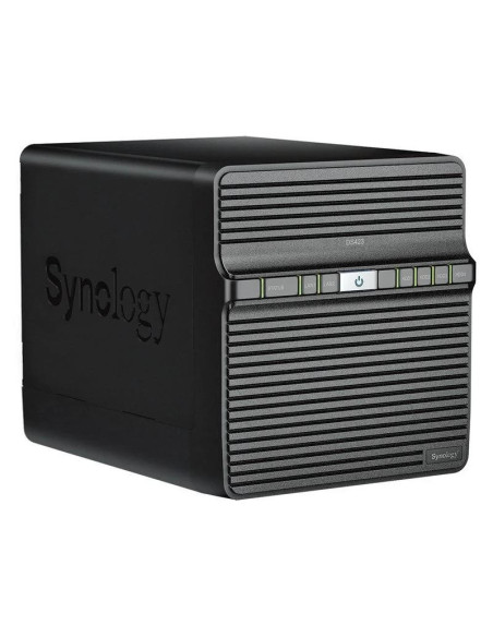 UNIDAD NAS SYNOLOGY 4 HDD/SSD DISKTATION CPU 1.7GHZ 4 NUCLEOS