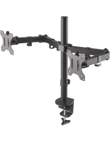 SOPORTE DE MESA TV/MONITOR AISENS 13-32 2 BRAZOS BLACK