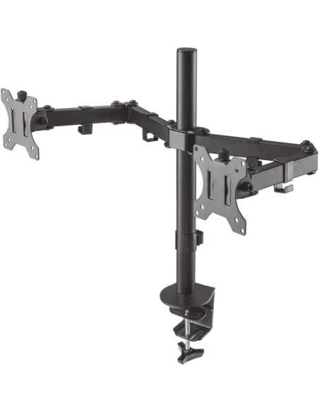 SOPORTE DE MESA TV/MONITOR AISENS 13-32 2 BRAZOS BLACK