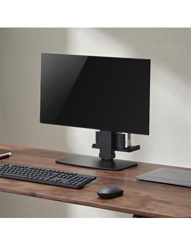 SOPORTE DE MESA TV/MONITOR/MINI PC AISENS 17-32 1 BRAZO 8KG BLACK