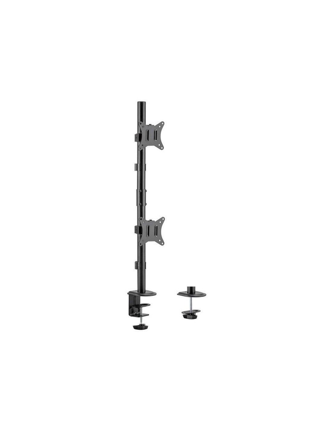 SOPORTE DE MESA TV/MONITOR AISENS 17-32 9KG 2 BRAZOS VERTICAL GIRA/INCLI