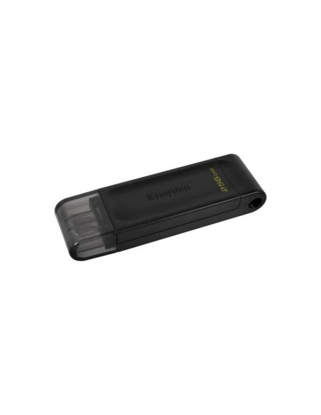 PEN DRIVE 256GB KINGSTON USB-C 3.1 BLACK