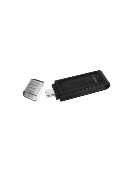 PEN DRIVE 256GB KINGSTON USB-C 3.1 BLACK