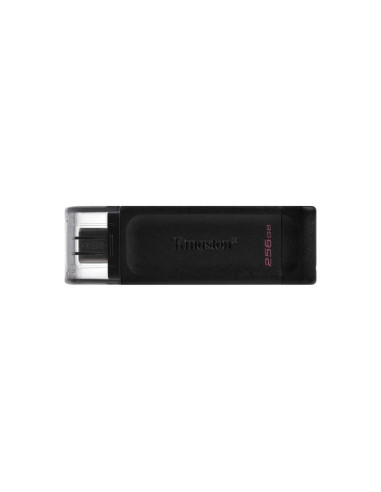 PEN DRIVE 256GB KINGSTON USB-C 3.1 BLACK