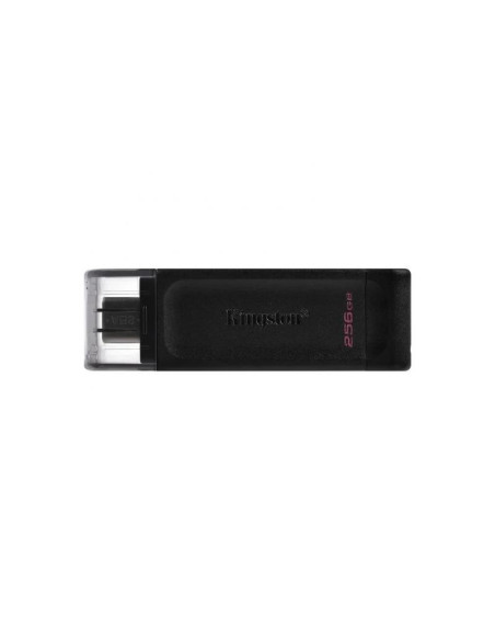 PEN DRIVE 256GB KINGSTON USB-C 3.1 BLACK