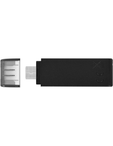 PEN DRIVE 64GB KINGSTON USB-C 3.1 BLACK