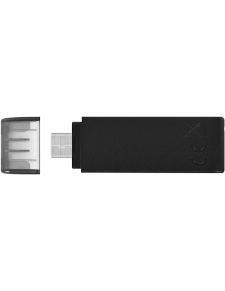 PEN DRIVE 64GB KINGSTON USB-C 3.1 BLACK