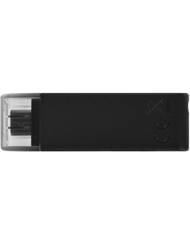 PEN DRIVE 64GB KINGSTON USB-C 3.1 BLACK