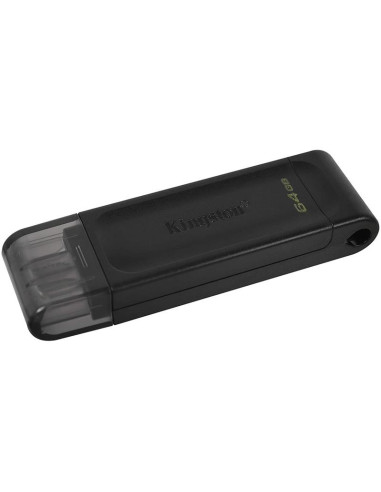 PEN DRIVE 64GB KINGSTON USB-C 3.1 BLACK