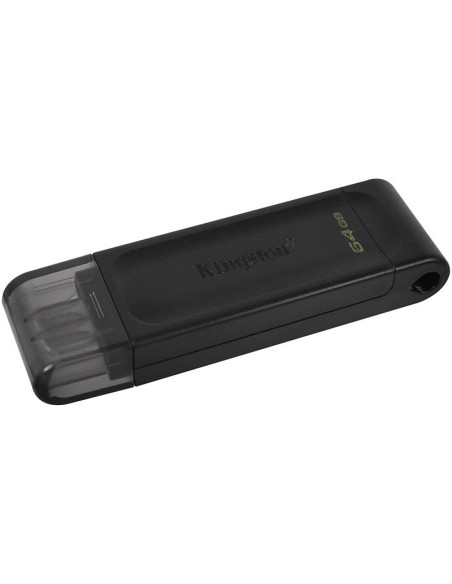 PEN DRIVE 64GB KINGSTON USB-C 3.1 BLACK