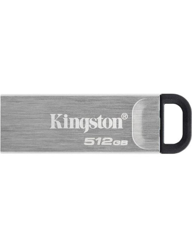 PEN DRIVE 512GB KINGSTON USB 3.2 SILVER