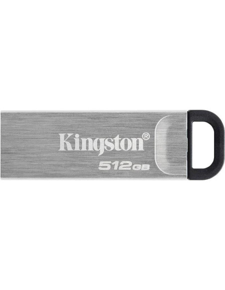 PEN DRIVE 512GB KINGSTON USB 3.2 SILVER