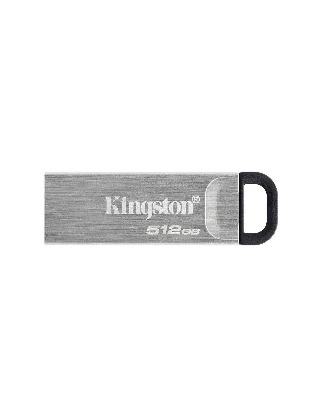 PEN DRIVE 512GB KINGSTON USB 3.2 SILVER