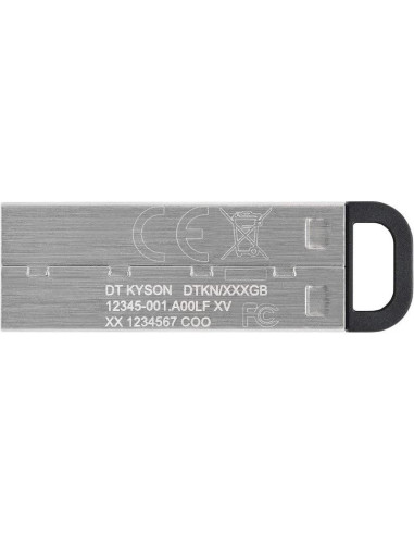 PEN DRIVE 512GB KINGSTON USB 3.2 SILVER