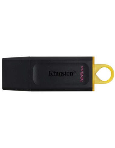 PEN DRIVE 128GB KINGSTON USB 3.2 BLACK