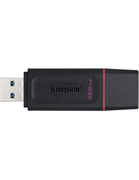 PEN DRIVE 256GB KINGSTON USB 3.2 BLACK